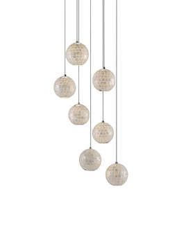Finhorn 7-Light Round Multi-Drop Pendant (92|9000-0718)