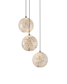 Finhorn 3-Light Round Multi-Drop Pendant (92|9000-0717)