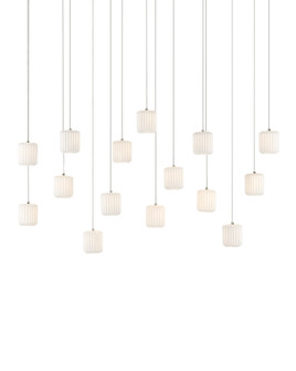 Dove 15-Light Linear Multi-Drop Pendant (92|9000-0713)