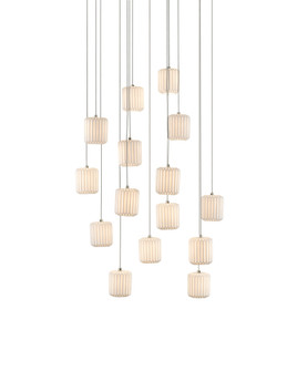 Dove 15-Light Round Multi-Drop Pendant (92|9000-0712)