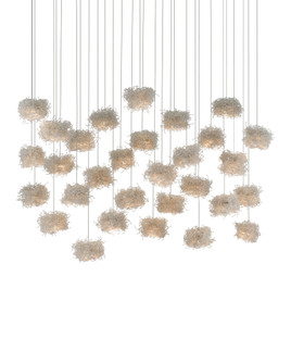Birds Nest 30-Light Linear Multi-Drop Pendant (92|9000-0700)