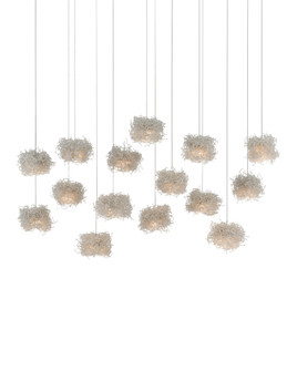 Birds Nest 15-Light Linear Multi-Drop Pendant (92|9000-0699)