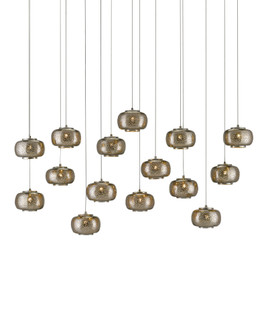 Pepper 15-Light Linear Multi-Drop Pendant (92|9000-0692)