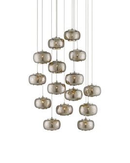 Pepper 15-Light Round Multi-Drop Pendant (92|9000-0691)