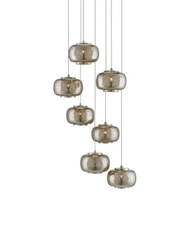 Pepper 7-Light Round Multi-Drop Pendant (92|9000-0690)
