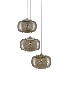 Pepper 3-Light Round Multi-Drop Pendant (92|9000-0689)