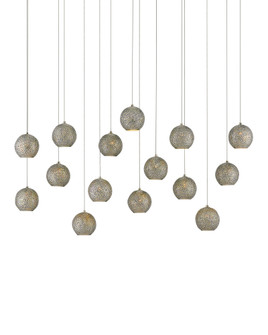 Giro 15-Light Linear Multi-Drop Pendant (92|9000-0685)