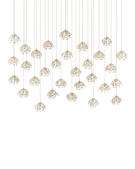 Crystal Bud 30-Light Linear Multi-Drop Pendant (92|9000-0672)