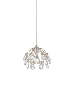 Crystal Bud 1-Light Round Multi-Drop Pendant (92|9000-0667)