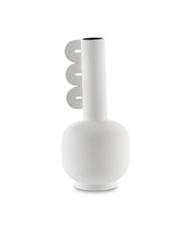 Happy 40 Three Wings White Vase (92|1200-0399)
