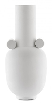 Happy 40 Long White Vase (92|1200-0393)