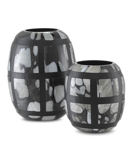 Schiappa Glass Vases Set of 2 (92|1200-0377)