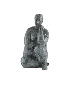 Lady Meditating Bronze (92|1200-0364)