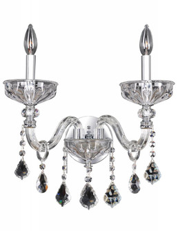 Clovio 2 Light Wall Bracket (1252|026021-010-FR001)