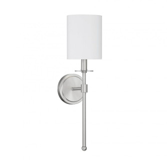 1-Light Wall Sconce in Brushed Nickel (8483|M90057BN)