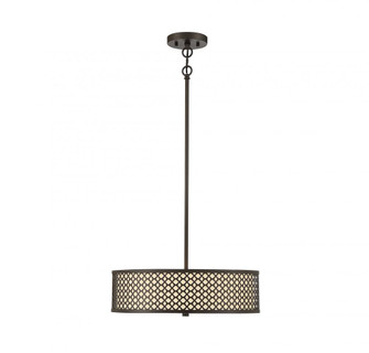 3-Light Pendant in Oil Rubbed Bronze (8483|M70108ORB)