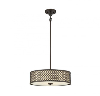 3-Light Pendant in Oil Rubbed Bronze (8483|M70108ORB)