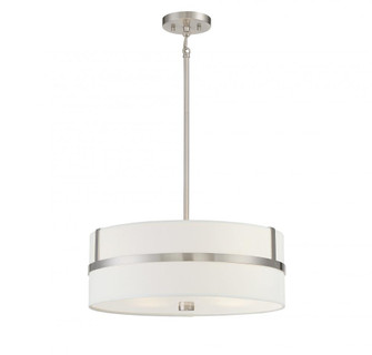 4-Light Pendant in Brushed Nickel (8483|M70102BN)