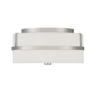 2-Light Ceiling Light in Brushed Nickel (8483|M60065BN)