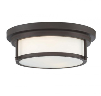 2-Light Ceiling Light in Oil Rubbed Bronze (8483|M60062ORB)
