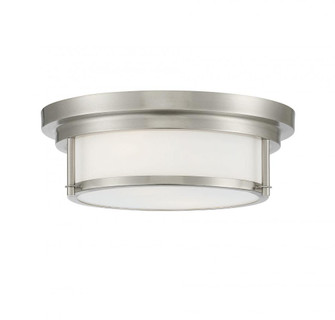 2-Light Ceiling Light in Brushed Nickel (8483|M60062BN)