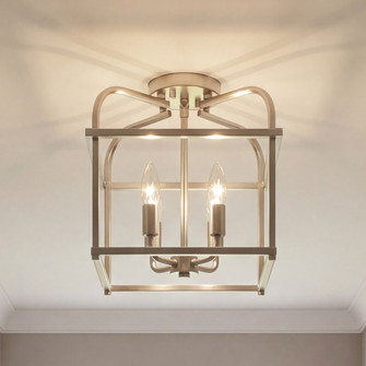 4-Light Ceiling Light in Brushed Nickel (8483|M60061BN)
