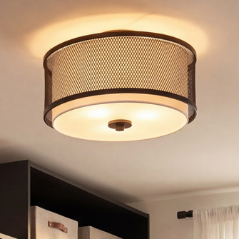 3-Light Ceiling Light in Matte Black (8483|M60018MBK)