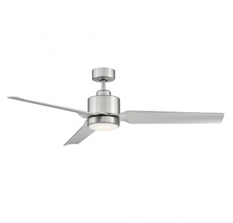 52'' LED Ceiling Fan in Brushed Nickel (8483|M2012BN)