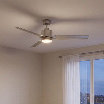 52'' LED Ceiling Fan in Brushed Nickel (8483|M2012BN)