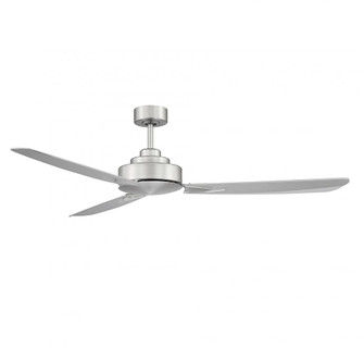 58'' Ceiling Fan in Brushed Nickel (8483|M2010BN)