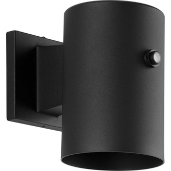 5'' Black LED Outdoor Aluminum Wall Mount Cylinder with Photocell (149|P550101-031-30)