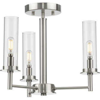 P400250-009 3-60W Cand Chandelier (149|P400250-009)