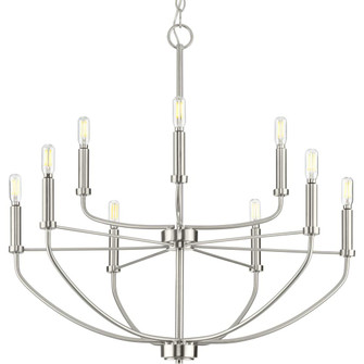 P400228-009 9-60W CAND CHANDELIER (149|P400228-009)