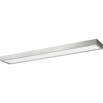 Everlume LED 32-inch Brushed Nickel Modern Style Bath Vanity Wall or Ceiling Light with Selectable 3 (149|P300306-009-CS)