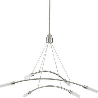 P400263-009-30 6-LT LED CHANDELIER (149|P400263-009-30)