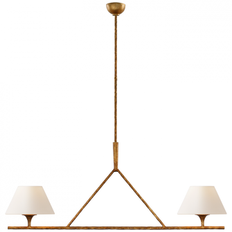 Cesta Large Linear Chandelier (279|S 5405GI-L)