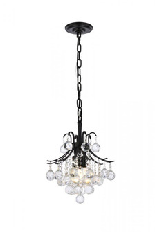 Toureg 12 inch black pendant (758|V8000D12BK/RC)