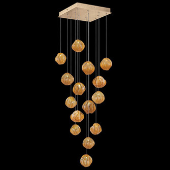 Vesta 19''W Square Pendant (97|866840-22LD)
