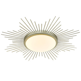 Wry Lighting Kieran Integrated LED 24in Flush Mount in White Gold (36|9126-FM24 WG-OP)