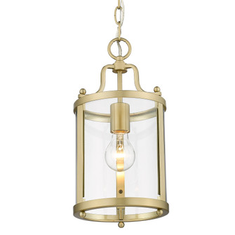 Golden Lighting Payton 1-light Pendant in Brushed Champagne Brass (36|1157-M1L BCB-CLR)