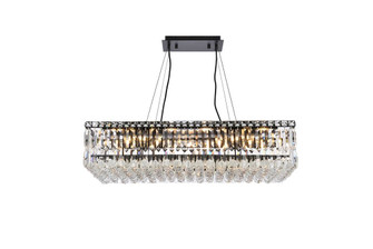 MaxIme 32 Inch Black Chandelier (758|V2034D32BK/RC)