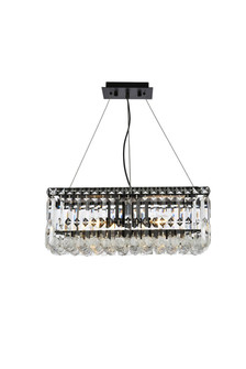 MaxIme 20 Inch Black Chandelier (758|V2034D20BK/RC)