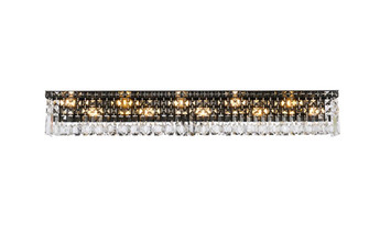 MaxIme 44 Inch Black Wall Sconce (758|V2032W44BK/RC)