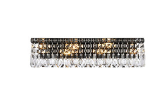 MaxIme 26 Inch Black Wall Sconce (758|V2032W26BK/RC)