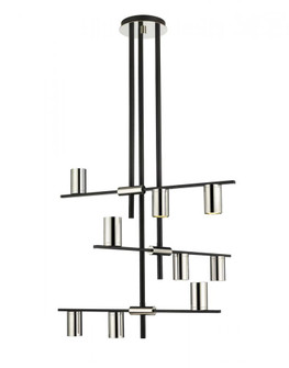 9 Light Chandelier (276|814-9MB-PN)