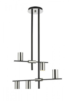 5 Light Chandelier (276|814-5MB-PN)