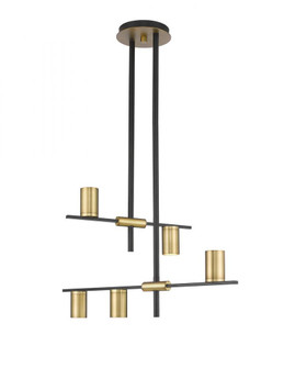 5 Light Chandelier (276|814-5MB-OBR)