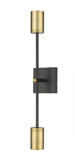 2 Light Wall Sconce (276|814-2S-MB-OBR)