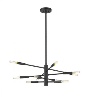 10 Light Chandelier (276|737-10MB)
