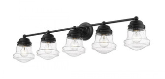 5 Light Vanity (276|736-5V-MB)
